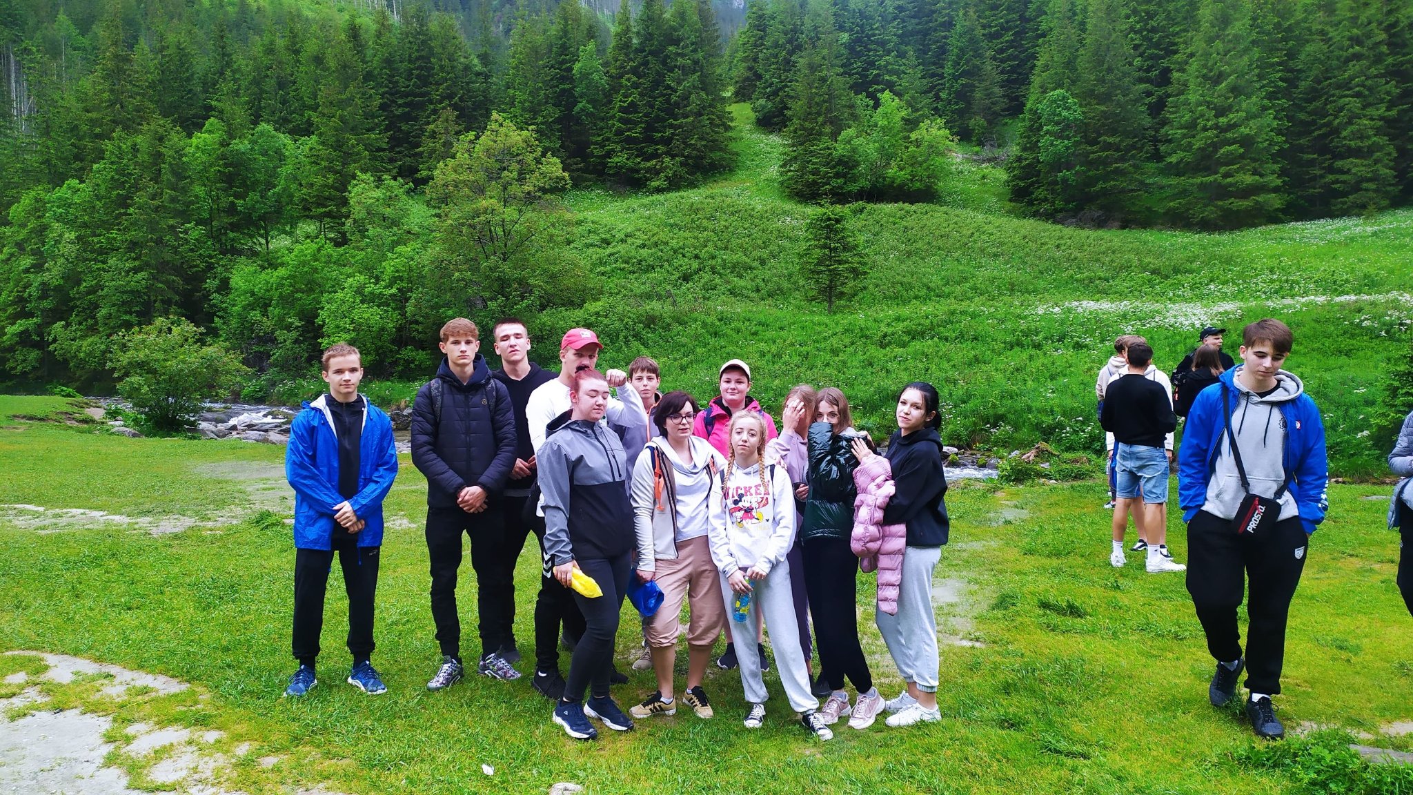 You are currently viewing Uczniowie naszej szkoły na wycieczce w Tatrach