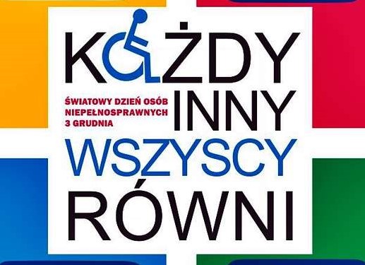 Read more about the article Międzynarodowy Dzień Osób Niepełnosprawnych