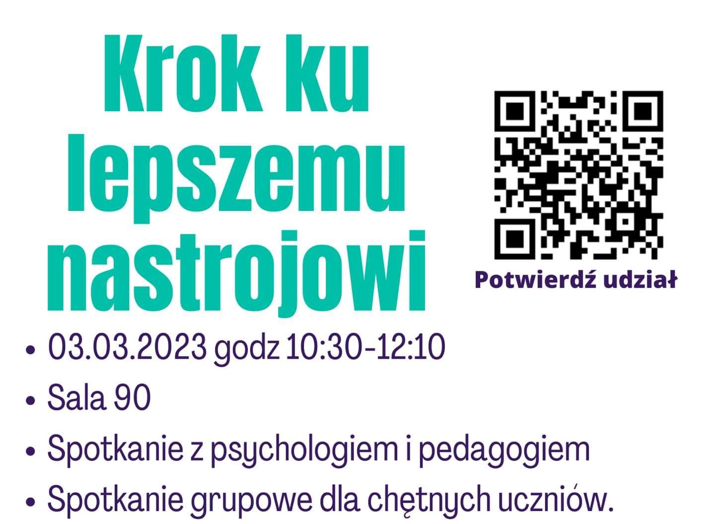 Read more about the article Krok ku lepszemu nastrojowi