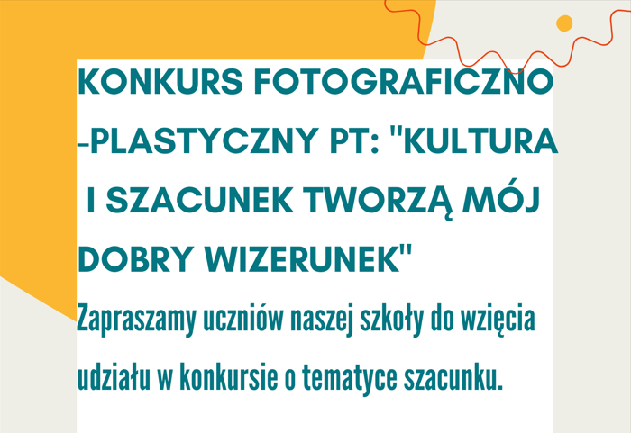 You are currently viewing SZKOLNY KONKURS FOTOGRAFGICZNO – PLASTYCZNY