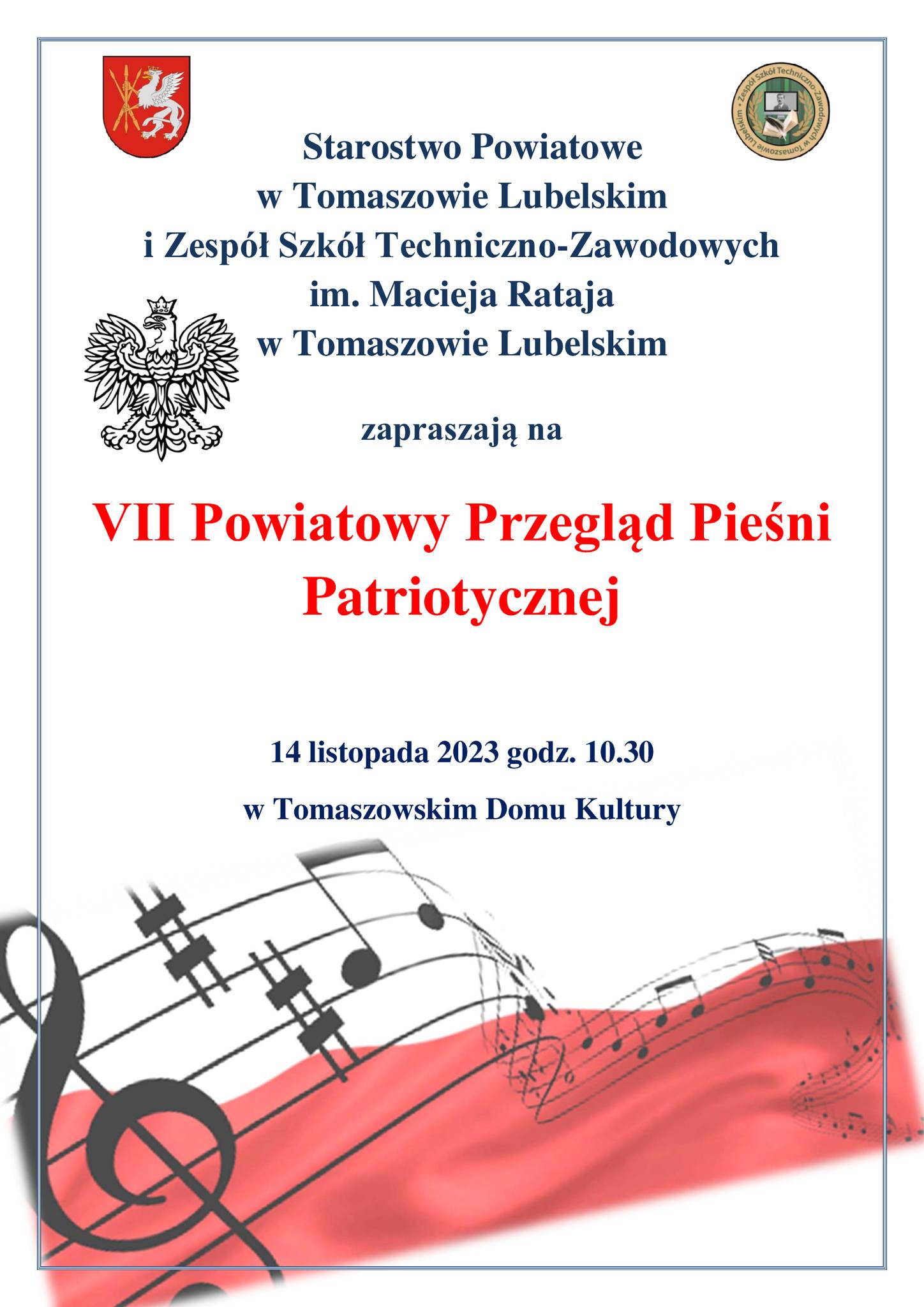 You are currently viewing VII Powiatowy Przegląd Pieśni Patriotycznej