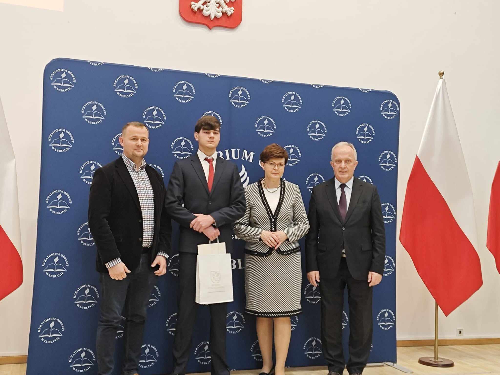 Read more about the article Nasz uczeń Stypendystą Prezesa Rady Ministrów