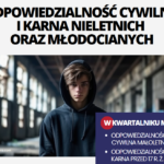 Read more about the article Odpowiedzialność cywilna i karna nieletnich oraz młodocianych
