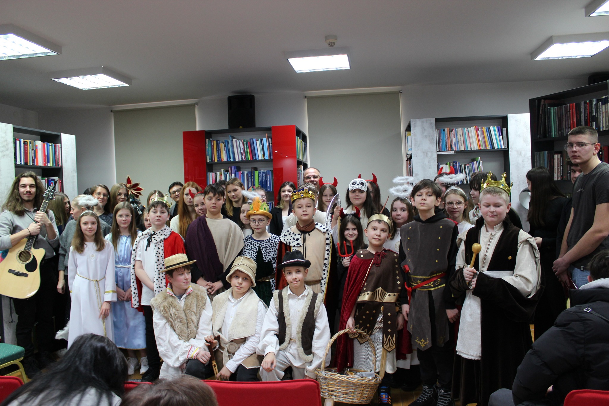 Read more about the article Międzyszkolny przegląd kolęd