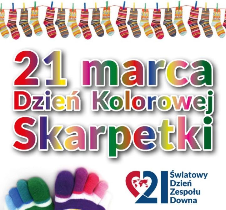 Read more about the article Dzień Kolorowej Skarpetki, czyli Światowy Dzień Zespołu Downa