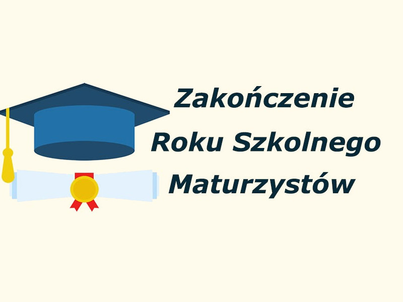 Read more about the article Zakończenie roku szkolnego Maturzystów