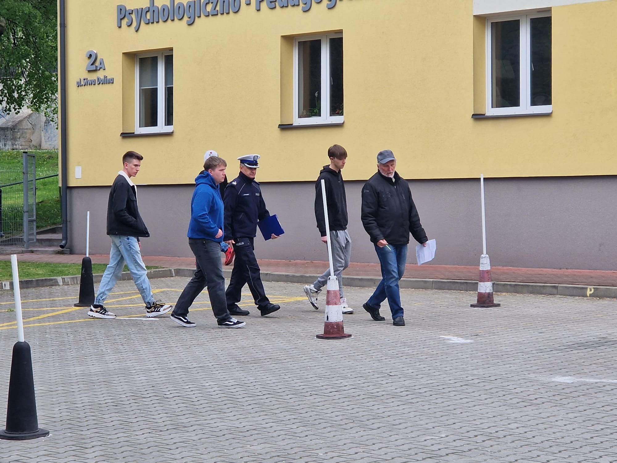 Read more about the article Powiatowe Eliminacje Ogólnopolskiego Młodzieżowego Turnieju Motoryzacyjnego