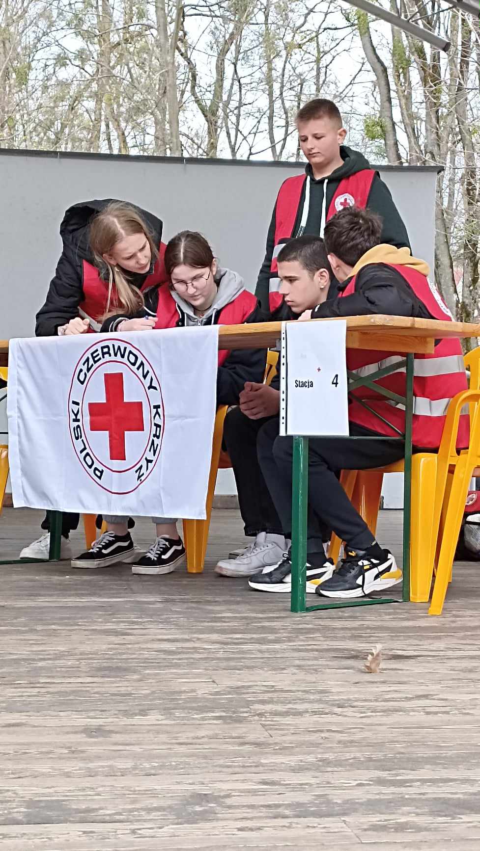 Read more about the article XXX Rejonowe Mistrzostwa Pierwszej Pomocy Polskiego Czerwonego Krzyża