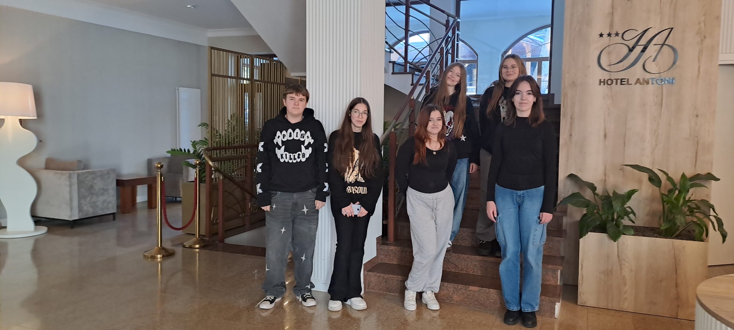 Read more about the article Lekcja hotelarstwa w Hotelu Antoni w Kol. Łaszczówce