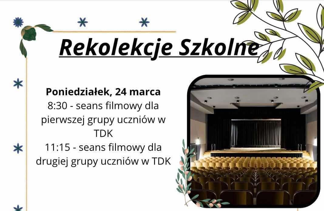 Read more about the article Rekolekcje Szkolne