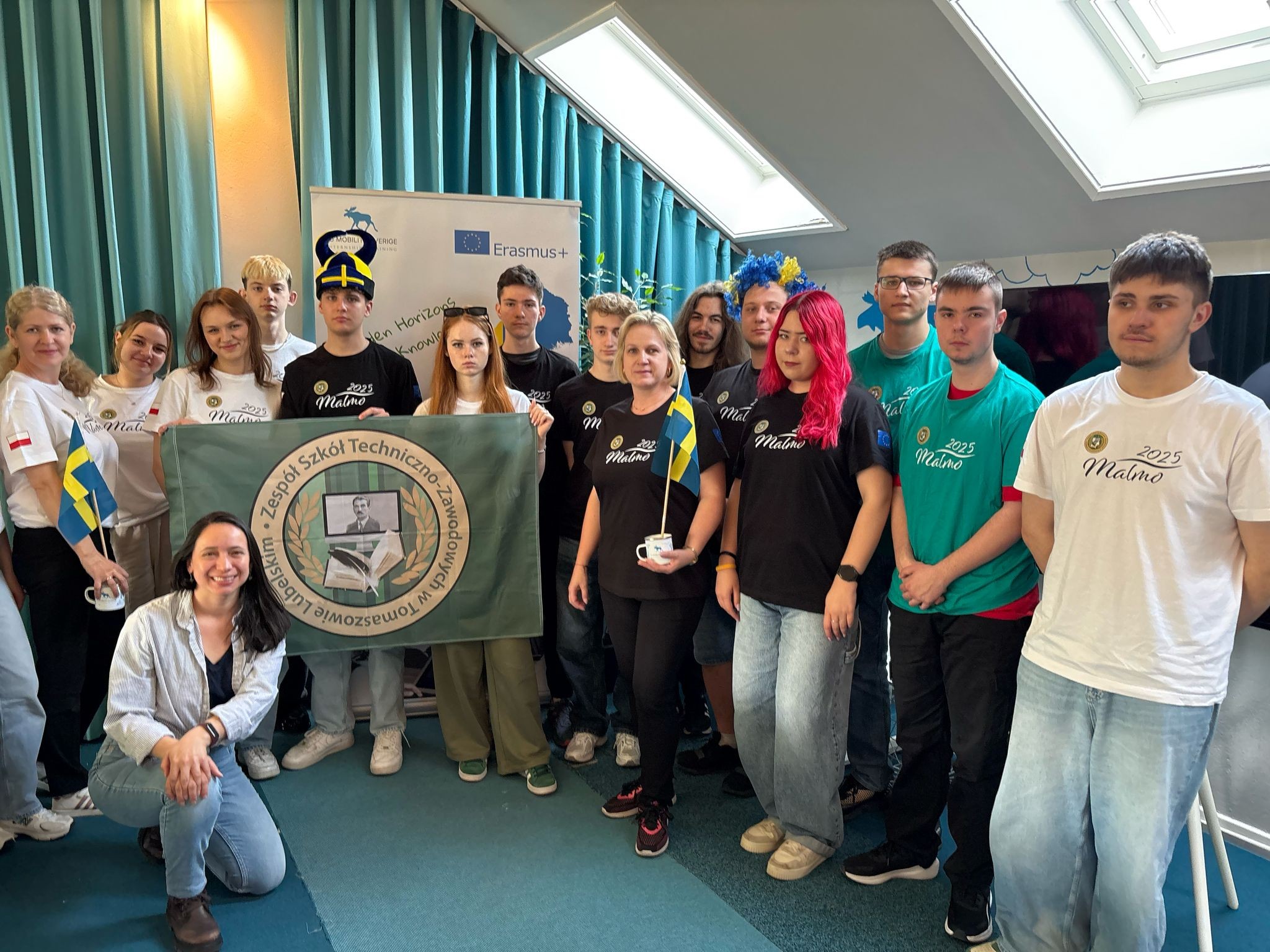 Read more about the article Erasmus+, Praktyki zagraniczne, Szwecja 2025