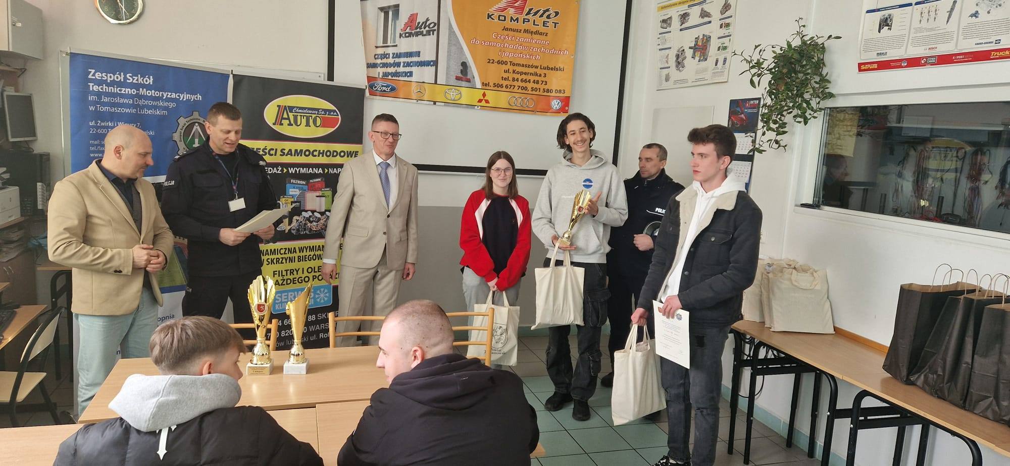Read more about the article Powiatowe Eliminacje Młodzieżowego Turnieju Motoryzacyjnego