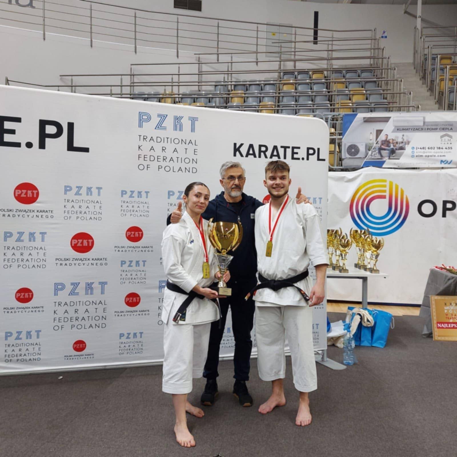 Read more about the article Nasza uczennica Mistrzynią Polski w karate tradycyjnym!