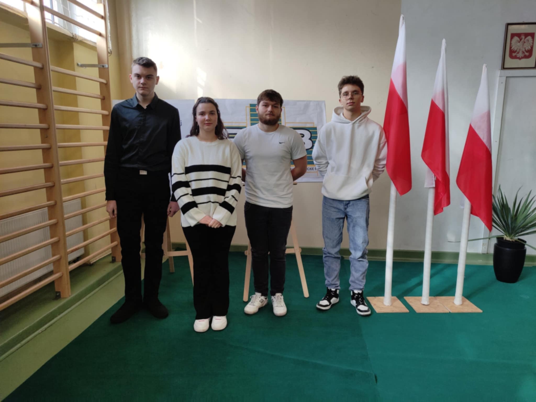 Read more about the article Sukces naszych uczniów w Olimpiadzie Wiedzy i Umiejętności Budowlanych!