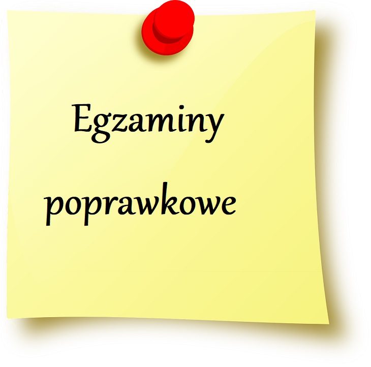 Read more about the article Egzaminy poprawkowe