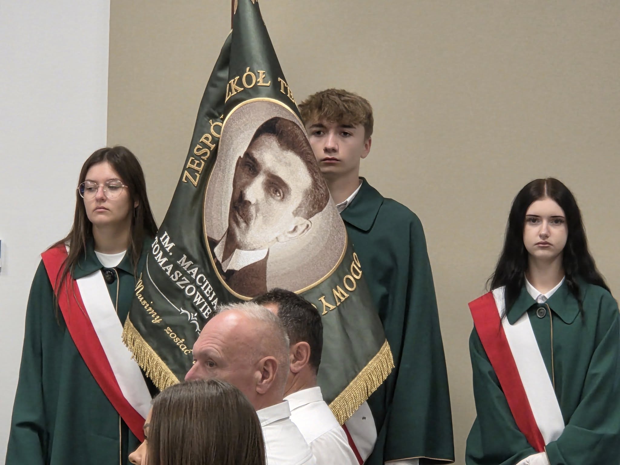 Read more about the article Reprezentacja Sztandaru Zespołu Szkół Techniczno – Zawodowych