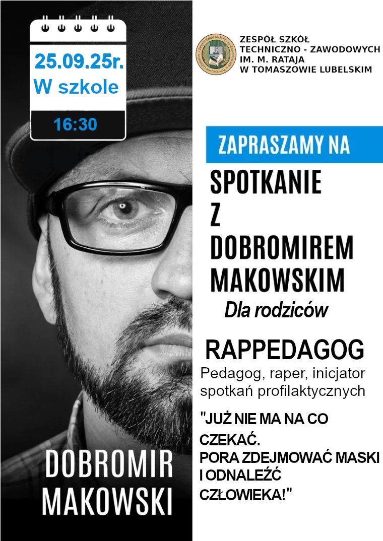 Read more about the article Spotkanie z RAP PEDAGOGIEM