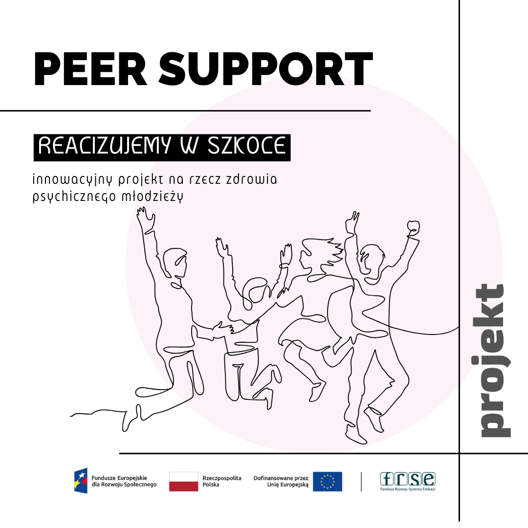 Read more about the article „Wsparcie rówieśnicze w zakresie zdrowia psychicznego młodzieży (peer support)”