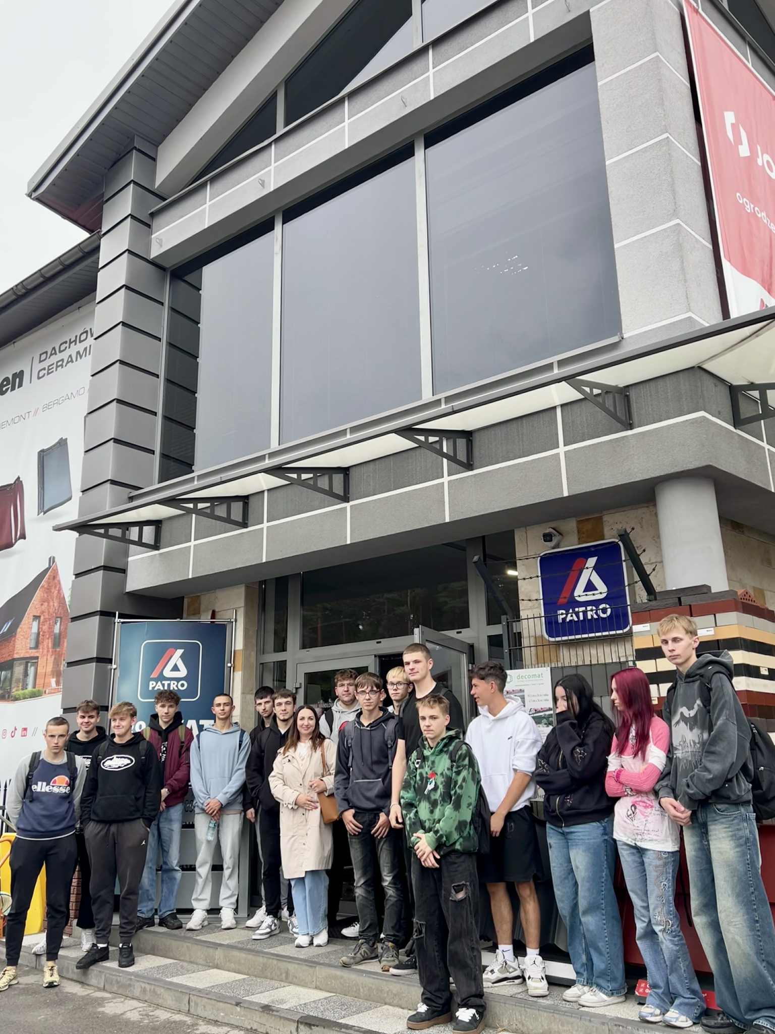 Read more about the article Praktyczna lekcja w firmie PATRO