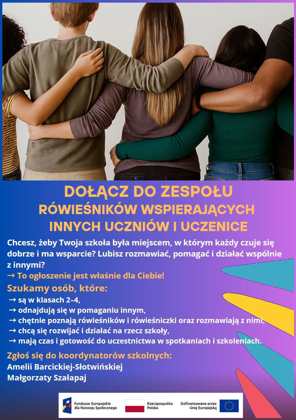 Read more about the article ZOSTAŃ SCHOOLWORKEREM!