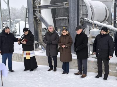 Nowy kierunek kształcenia — technik budowy dróg