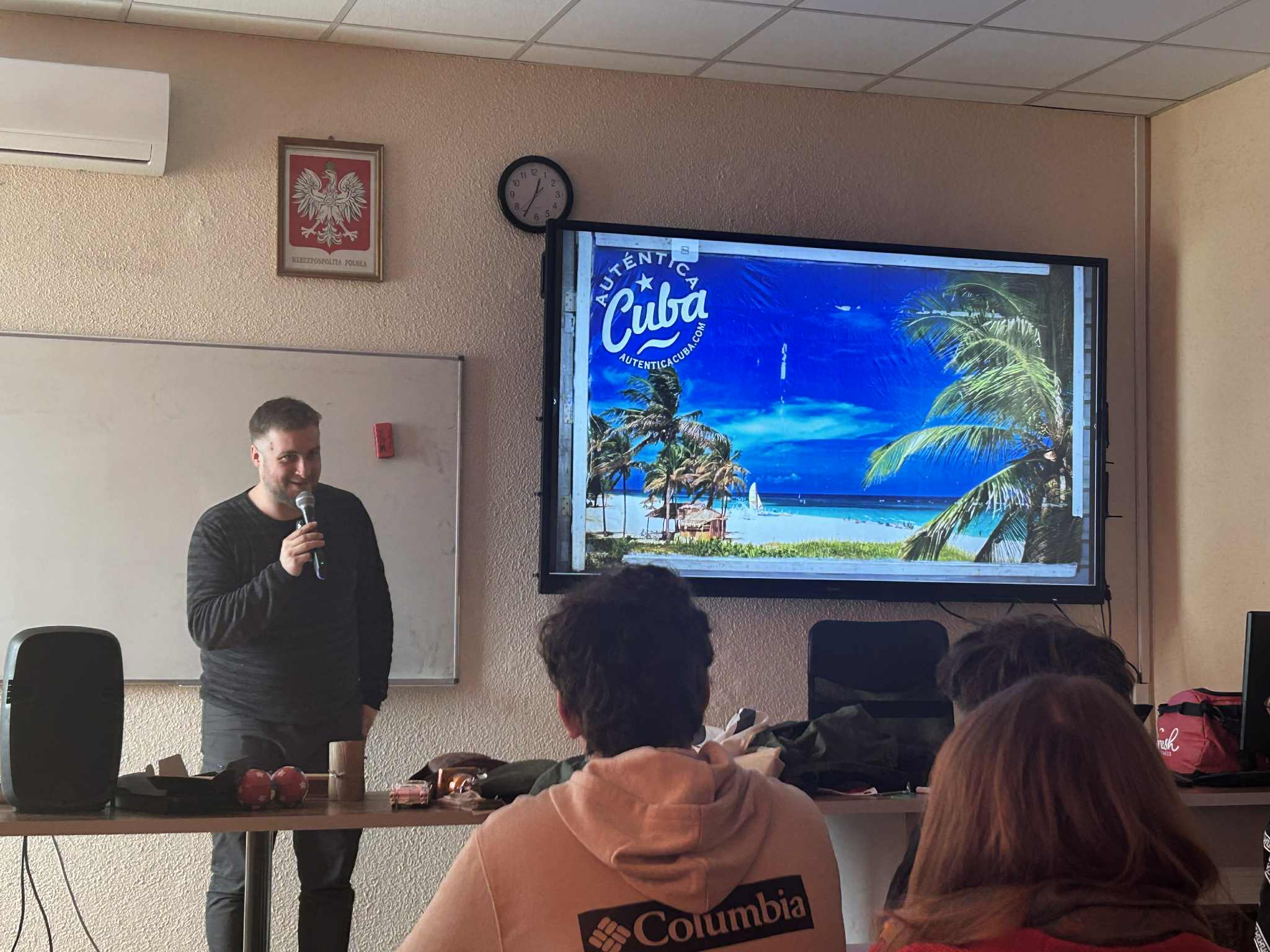 Read more about the article Spotkanie z podróżnikiem – Piotrem Belińskim