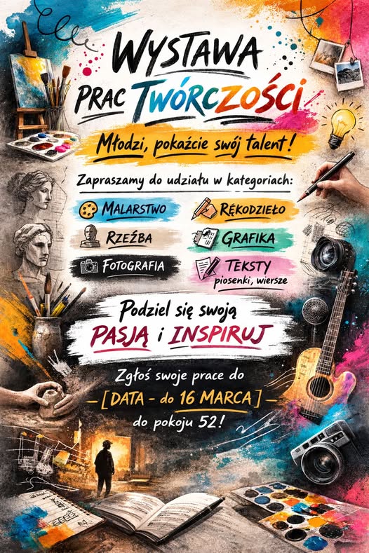 Read more about the article Wystawa prac twórczości
