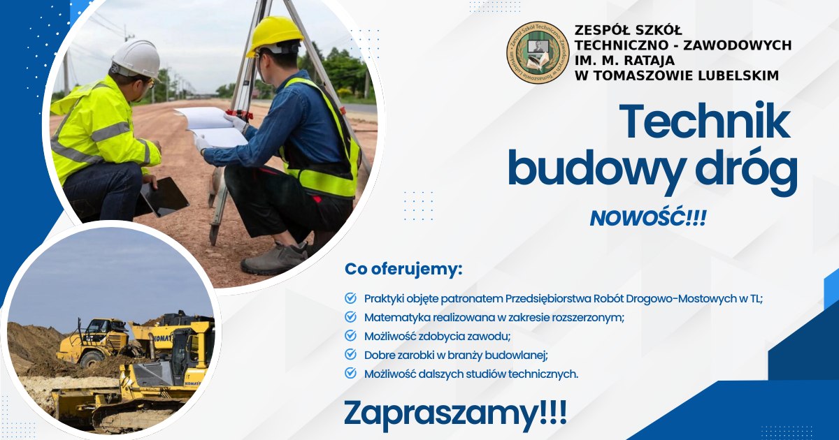 Read more about the article Technik budowy dróg