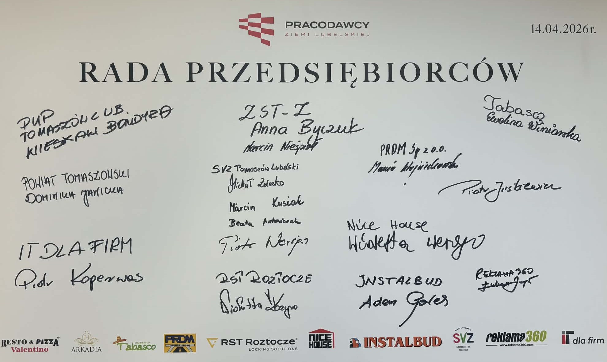Read more about the article Rada Przedsiębiorców w naszej szkole!