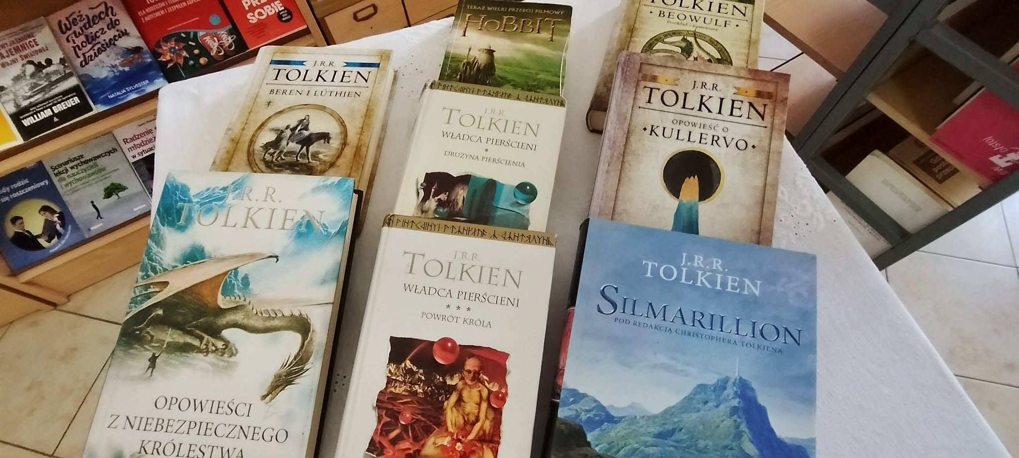 Read more about the article Światowy Dzień Czytania Tolkiena