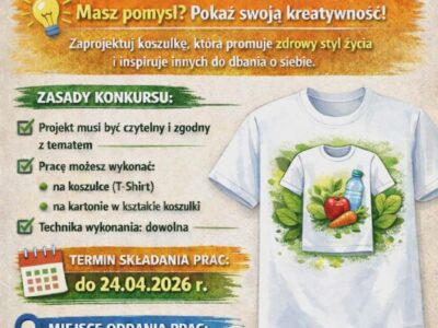 Zdrowy styl życia – Konkurs