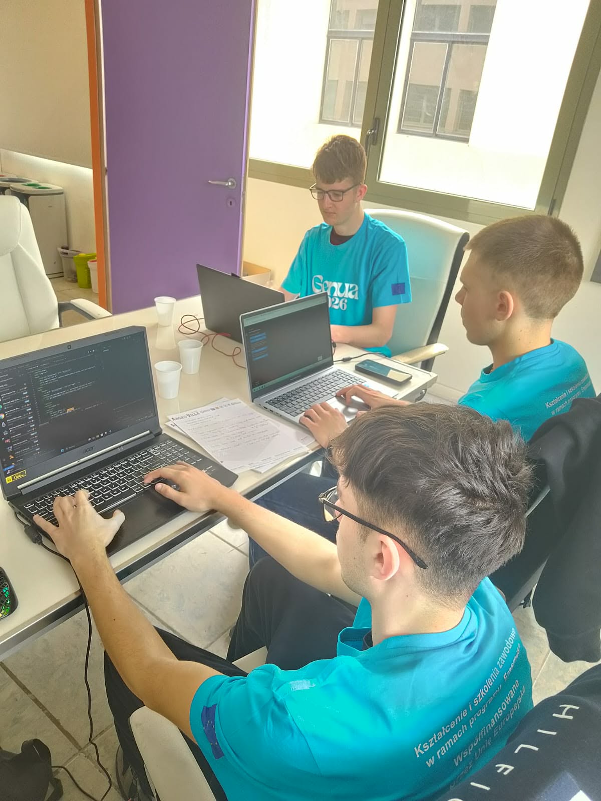 Read more about the article Erasmus+ | 14.04.2025 | DZIEŃ 2 | Włochy