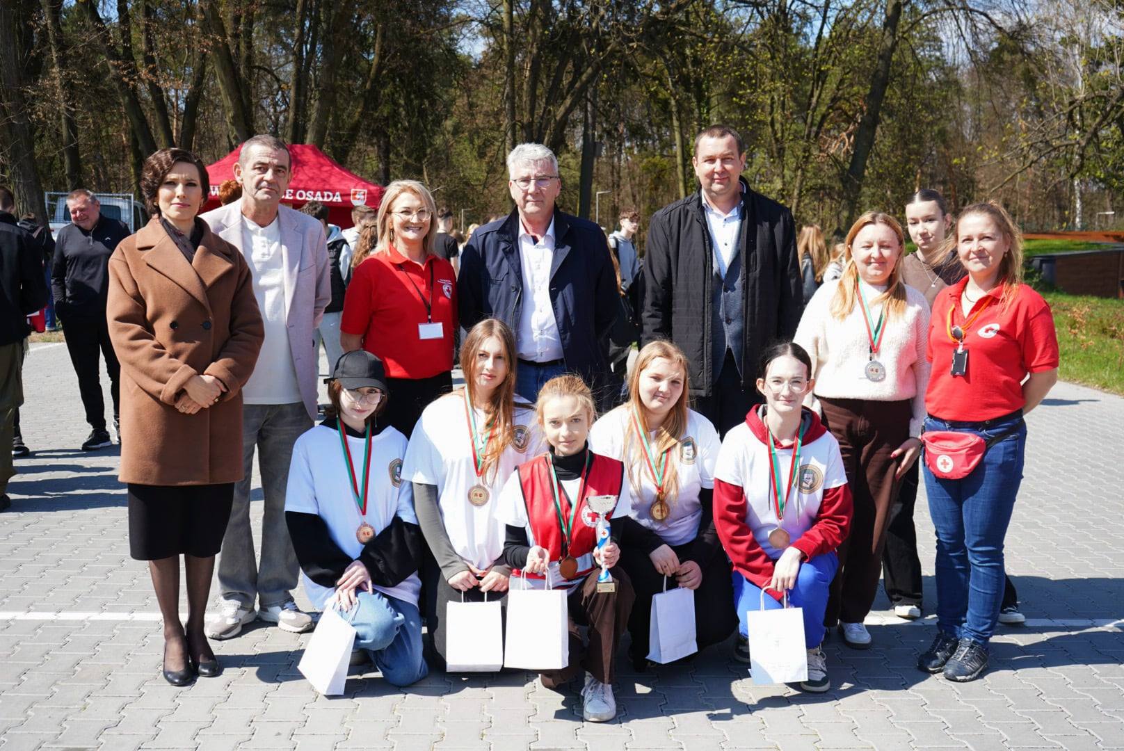 Read more about the article XXXII Rejonowe Mistrzostwa Pierwszej Pomocy Polskiego Czerwonego Krzyża