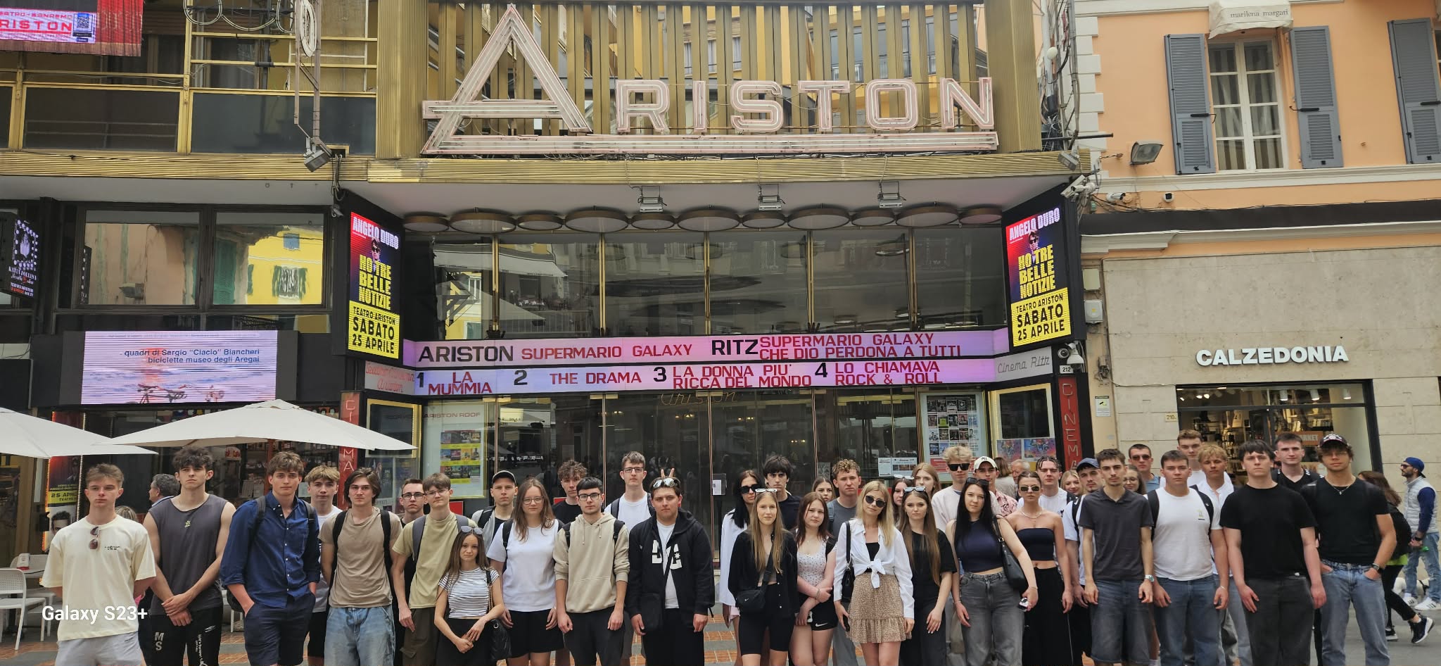 Read more about the article Wizyta w San Remo w ramach programu Erasmus+ (19.04.2026 r.)