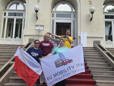 Erasmus+ – Mobilność osób uczących się w dziedzinie kształcenia i szkolenia zawodowego