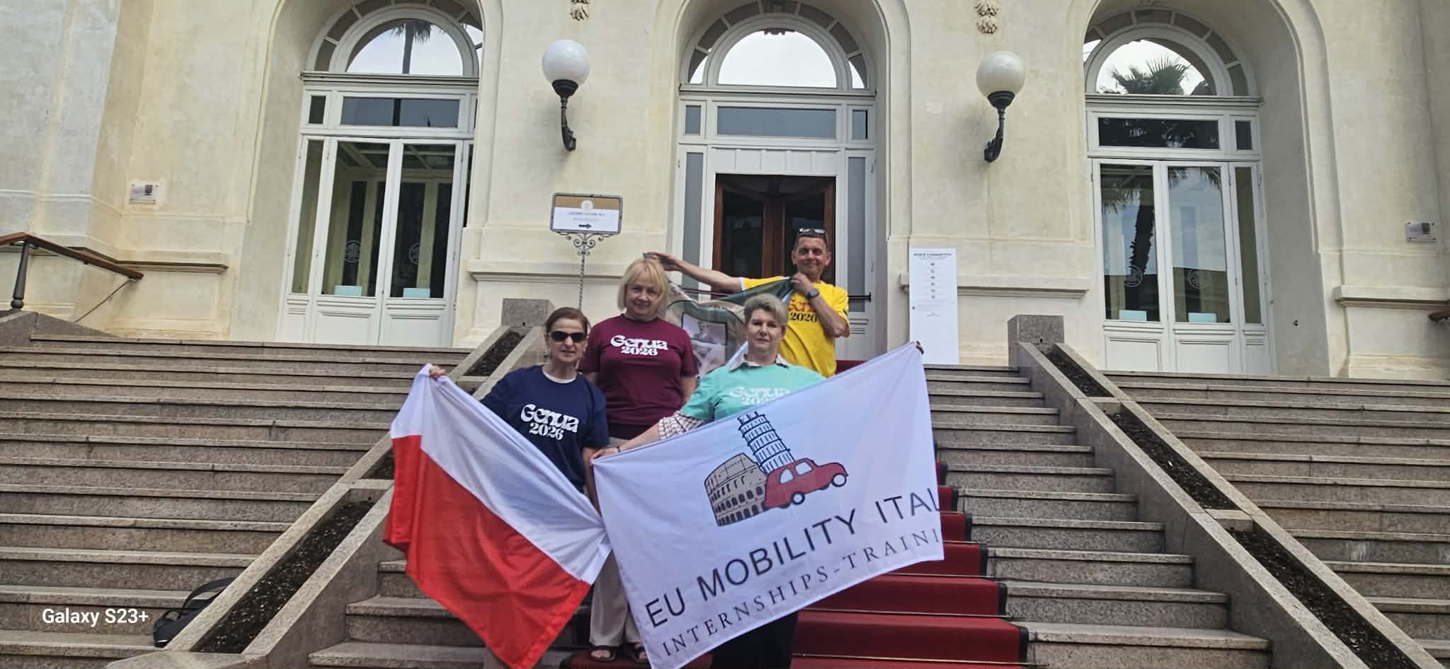 Read more about the article Erasmus+ – Mobilność osób uczących się w dziedzinie kształcenia i szkolenia zawodowego
