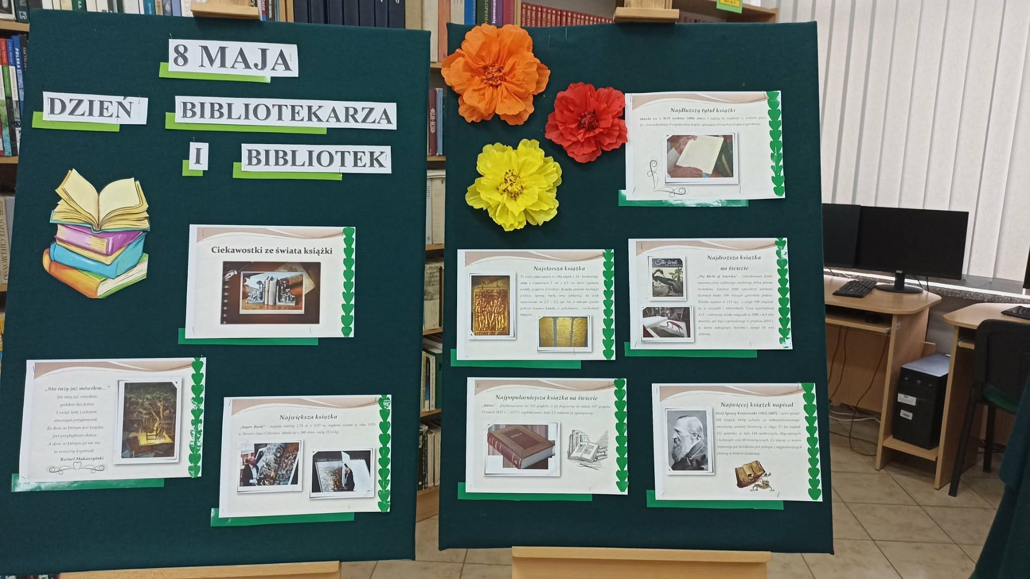Read more about the article Ogólnopolski Dzień Bibliotekarza i Bibliotek