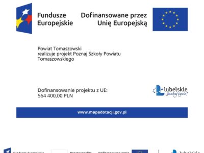 Poznaj Szkoły Powiatu Tomaszowskiego